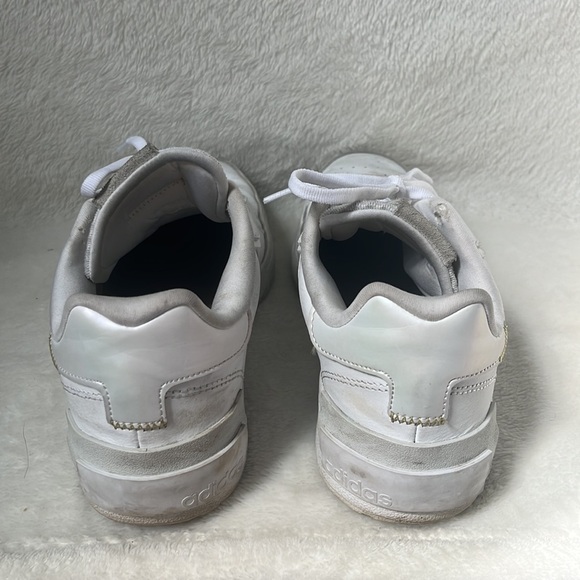 Adidas Cloudfoam White Shoes - Picture 5 of 7